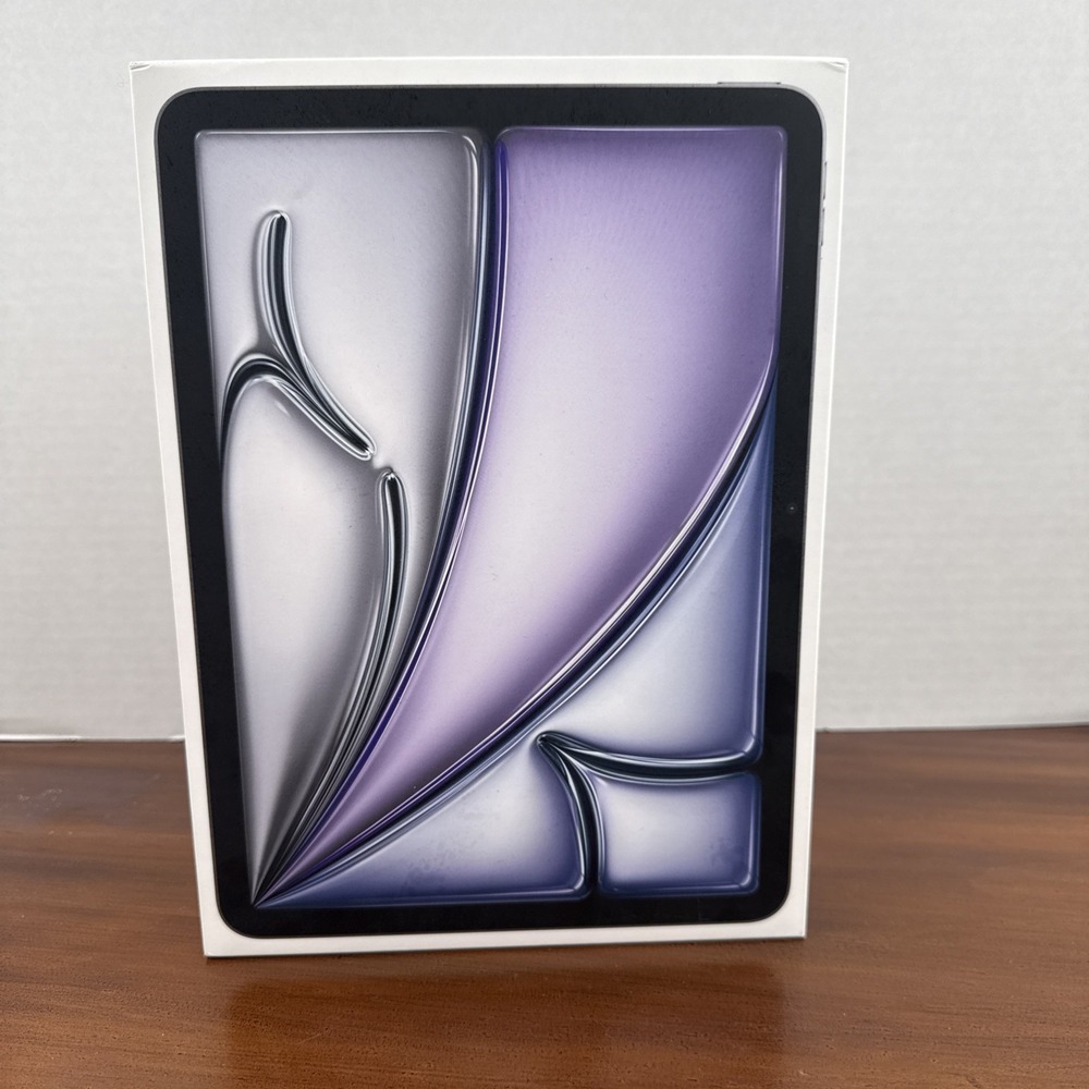 Apple iPad Air A2902 11-Inch 256GB Space Gray, EMPTY BOX ONLY